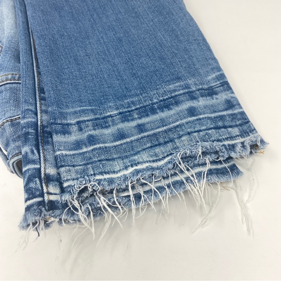 Sundance DRIFTWOOD Colette Cropped Jeans 29 - Picture 7 of 8